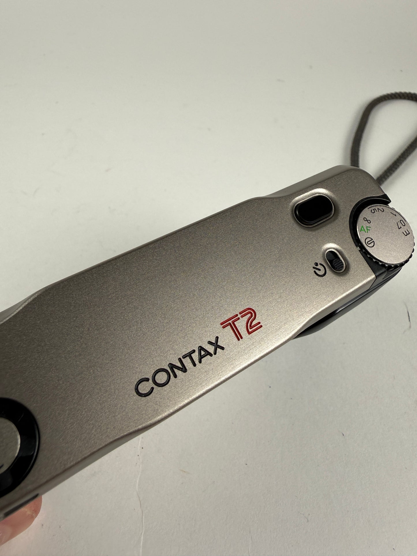 CONTAX T2 Point ＆ Shoot 35mm Film Camera