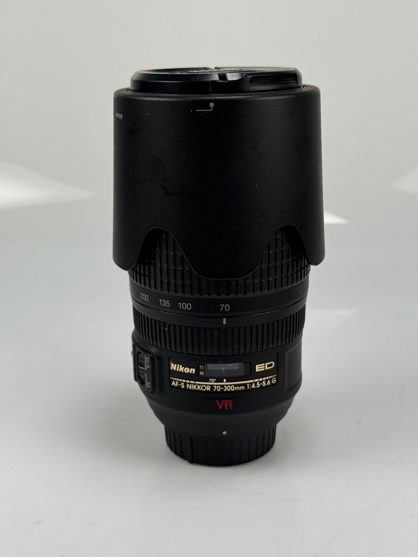 Nikon Nikkor AF-S 70-300mm f4.5-5.6 G ED VR IF Lens AFS