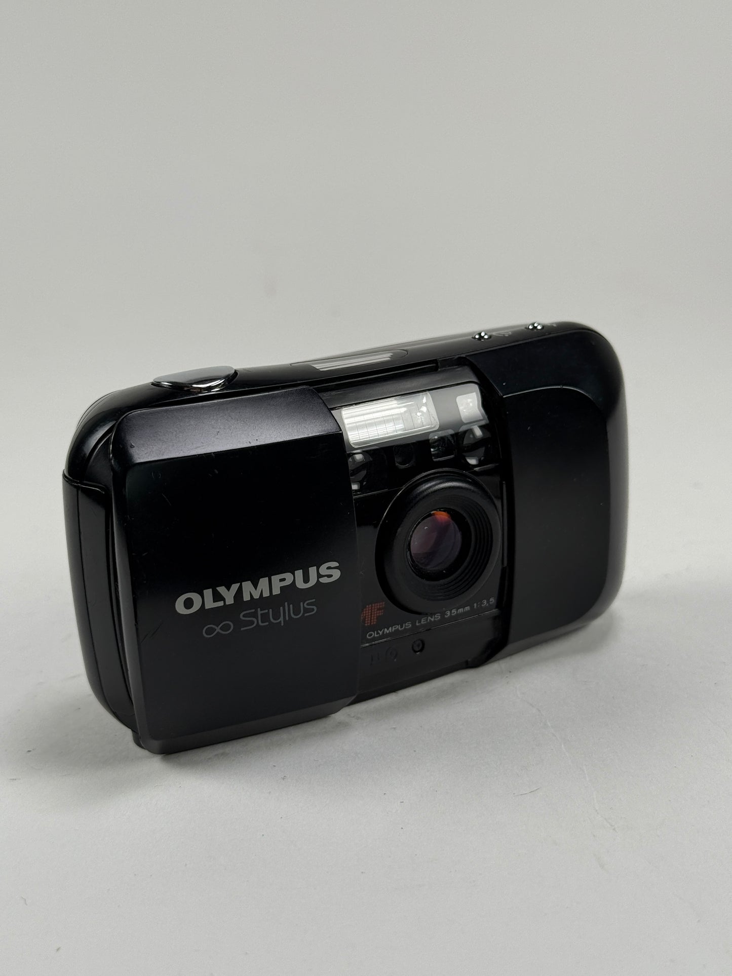 Olympus Stylus Epic 35mm point and shoot p&s film camera 35mm f3.5