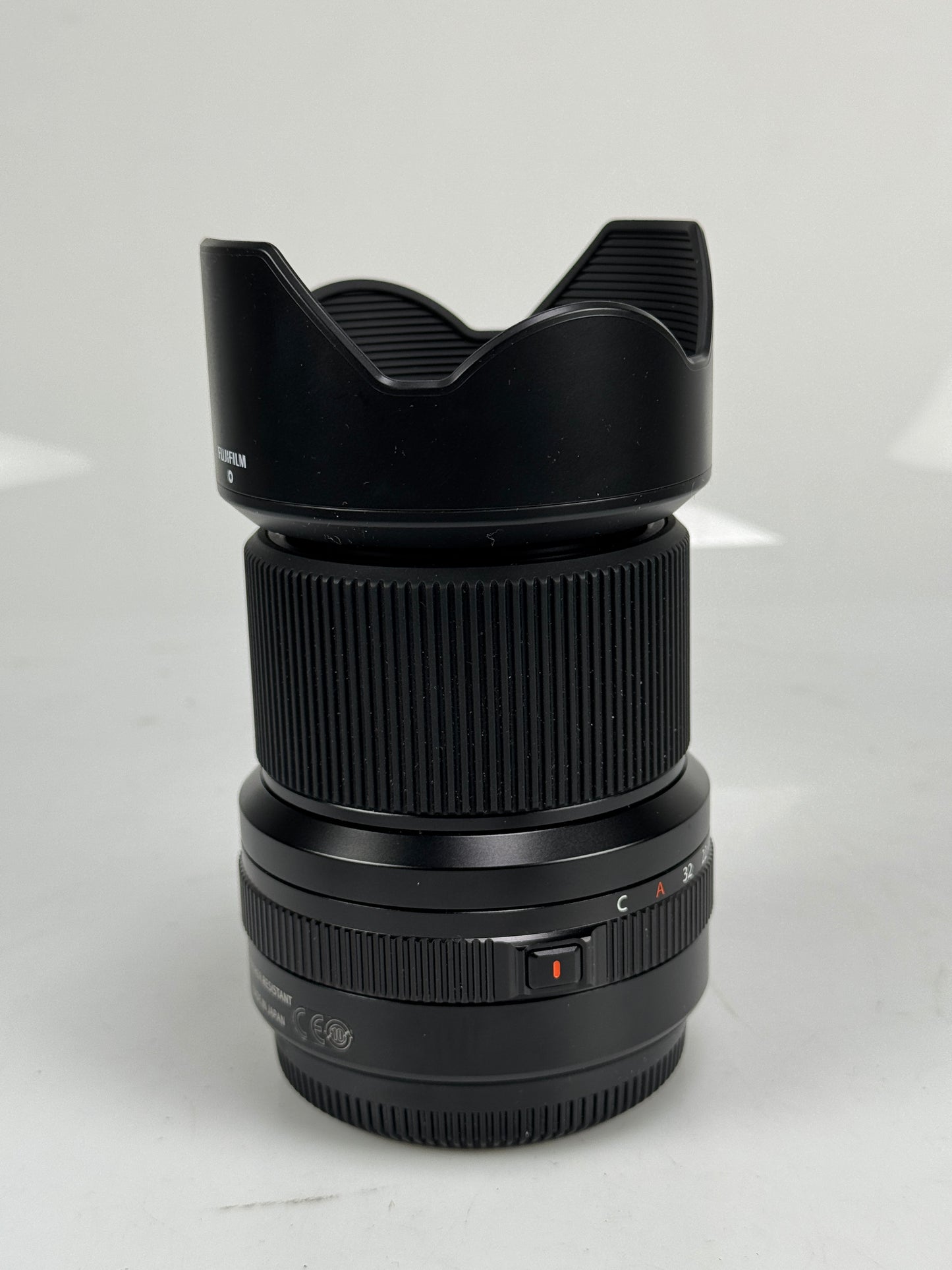 Fuji Fujinon GF 30mm f3.5 R WR wide angle lens for GFX cameras
