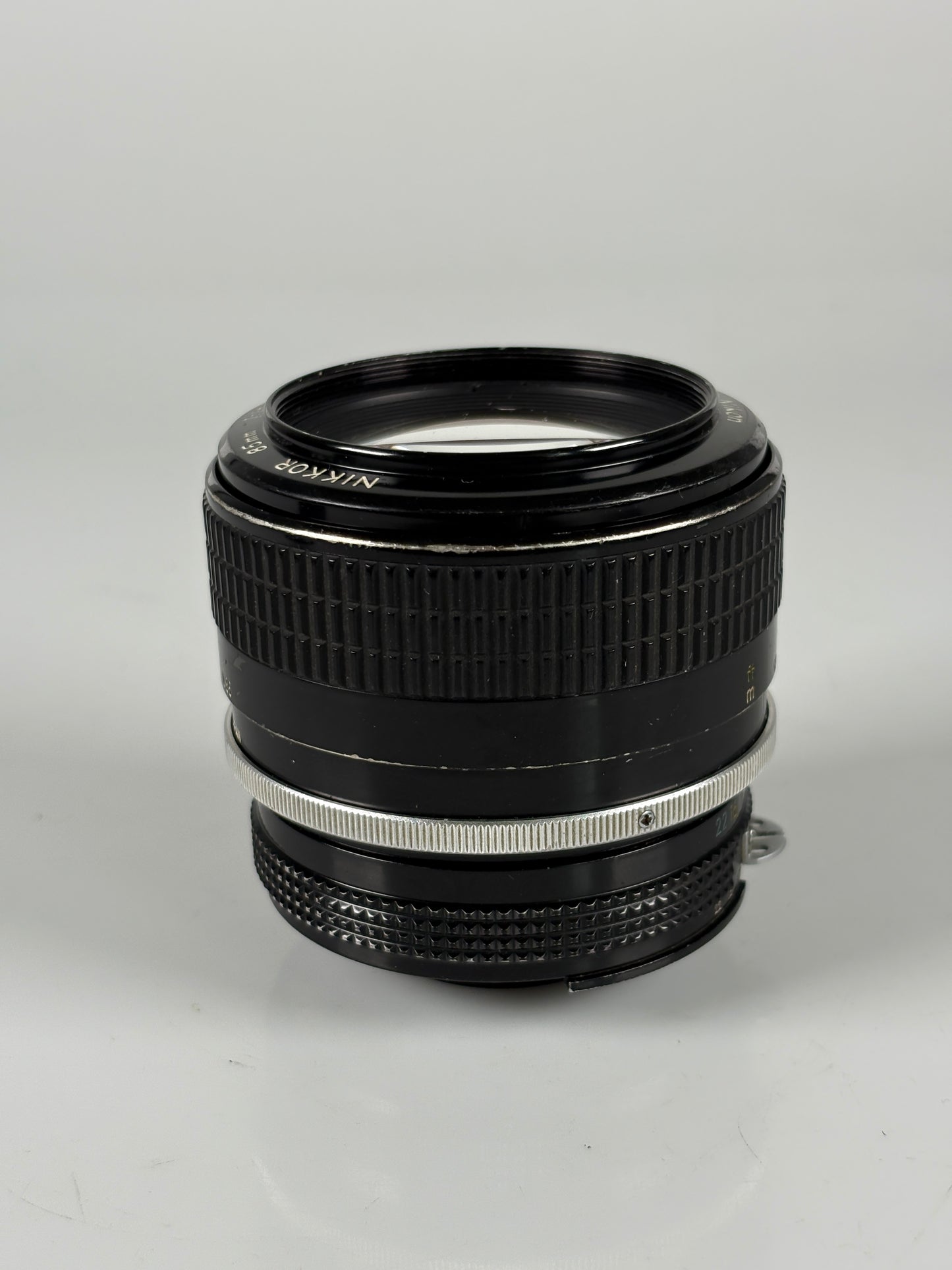 Nikon NIKKOR 85mm f1.8 Ai converted Lens ("K" version) Lens