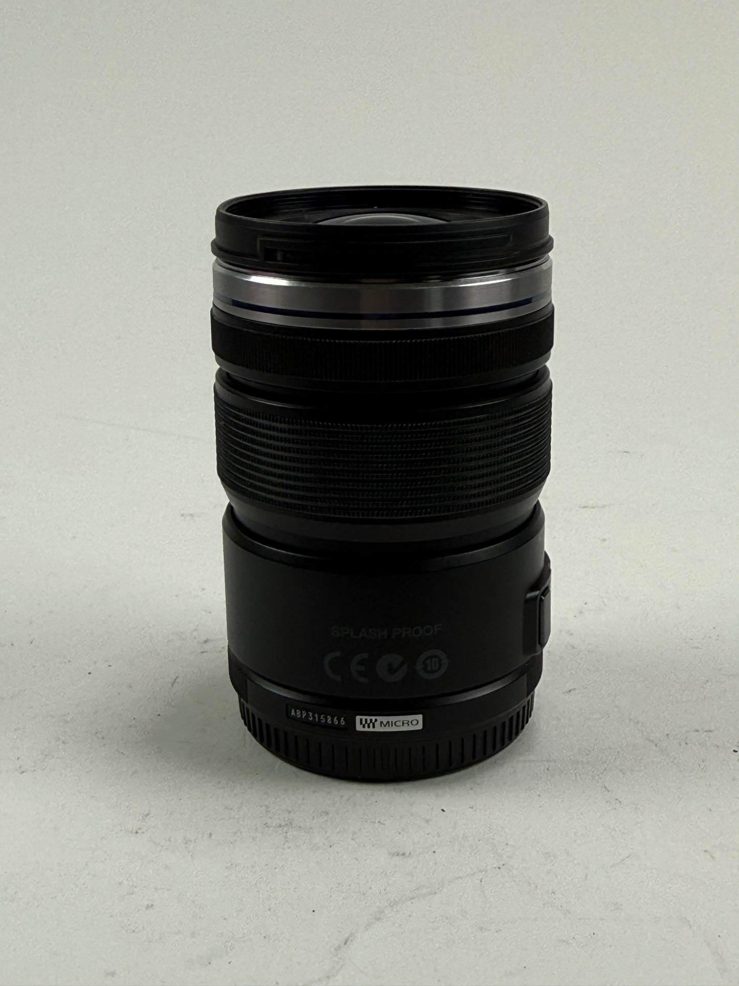 OLYMPUS 12-50mm F3.5-6.3 M.ZUIKO Digital ED EZ Lens black