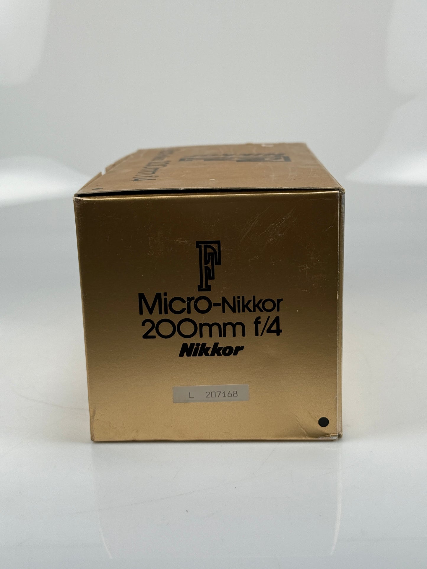 Nikon Micro-Nikkor 200mm F4 AIS Lens Black