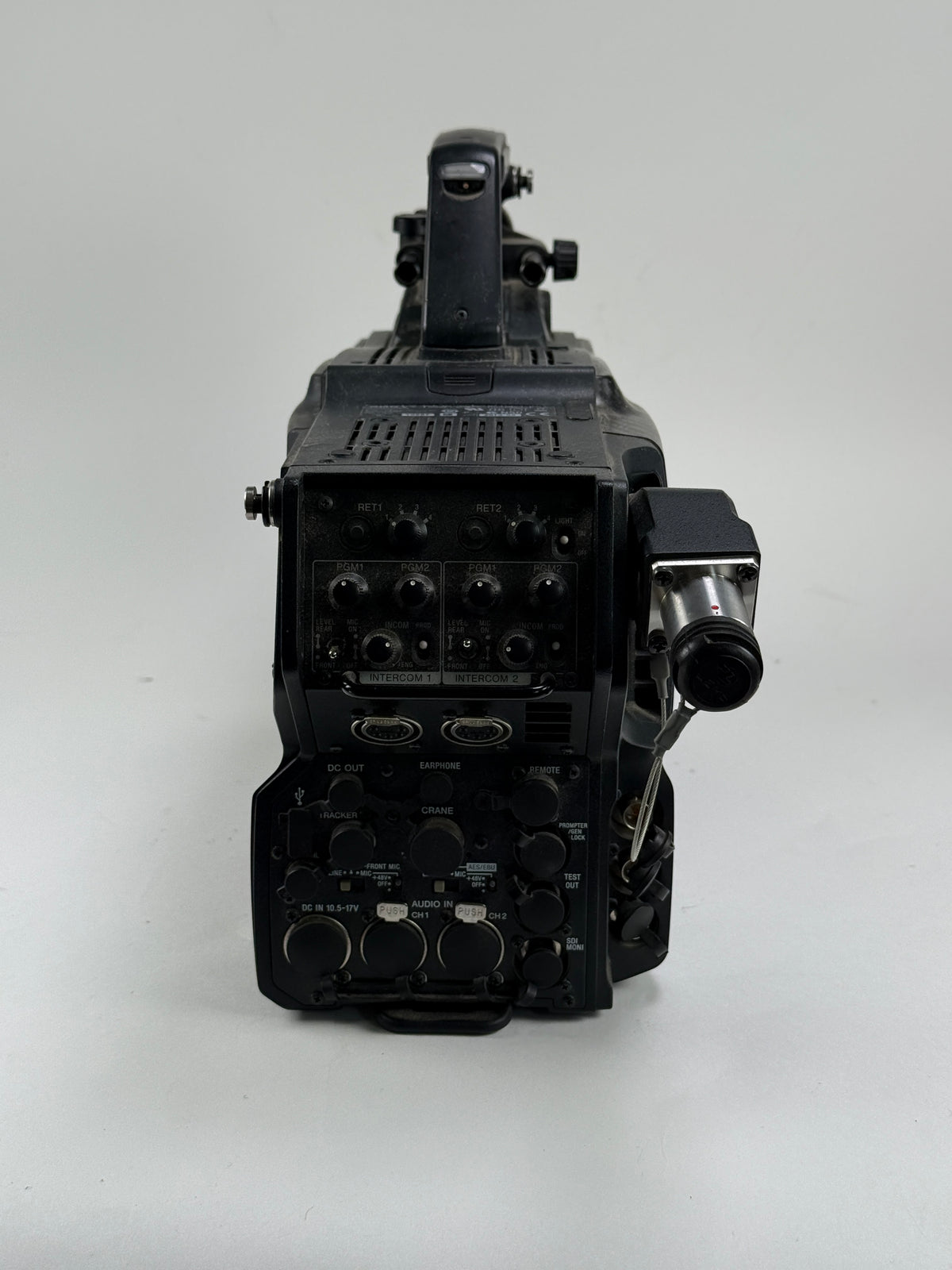 Sony HDC2500 HD Color Camera video studio