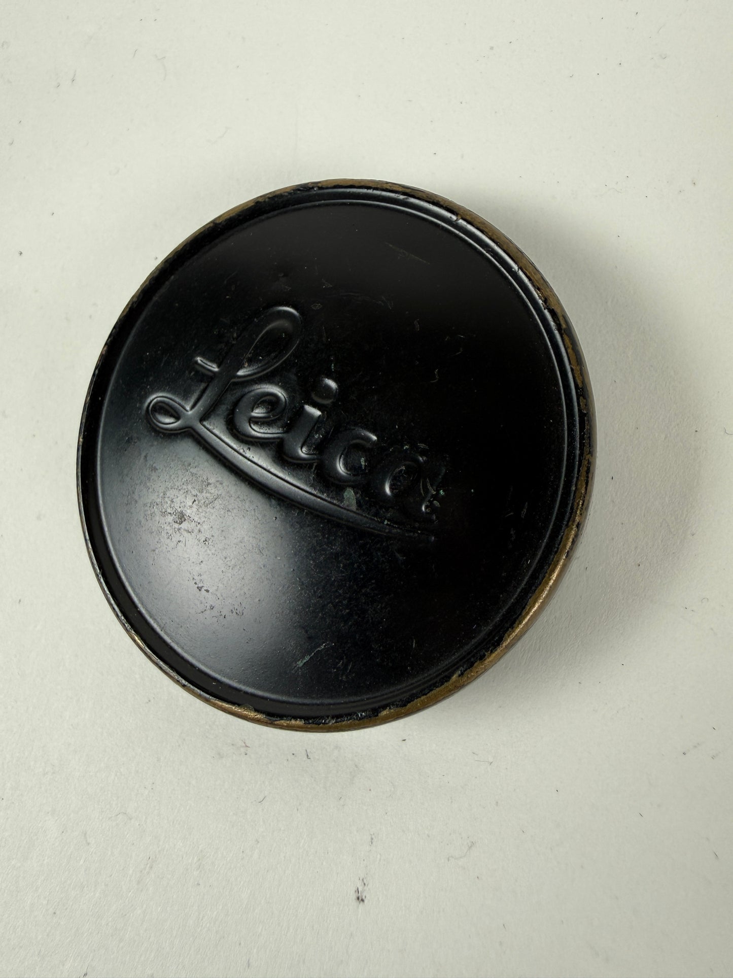Leica 39mm A42 42mm Front Lens Cap black paint