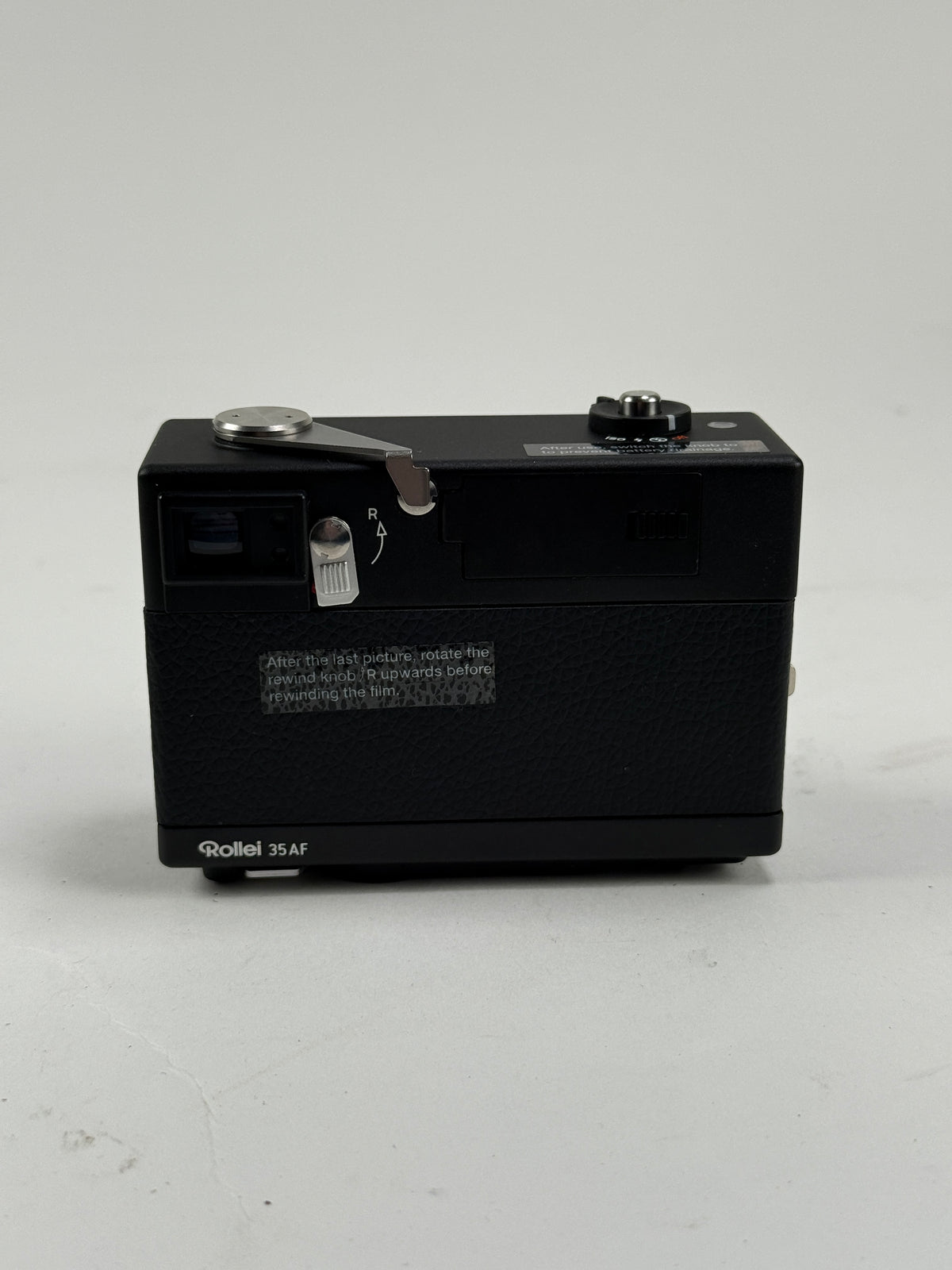 MINT Rollei 35 AF black Film Camera - READ