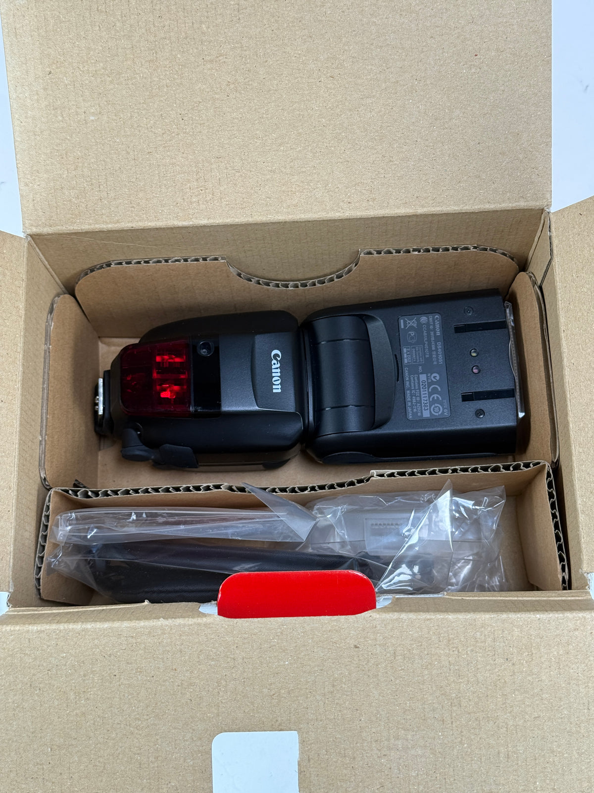 Canon 600EX-RT Speedlite Flash
