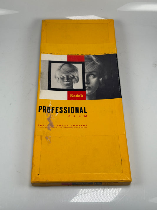 Expired 7x17 KODAK RARE Tri-X Pan 10 sheets Large Format Film