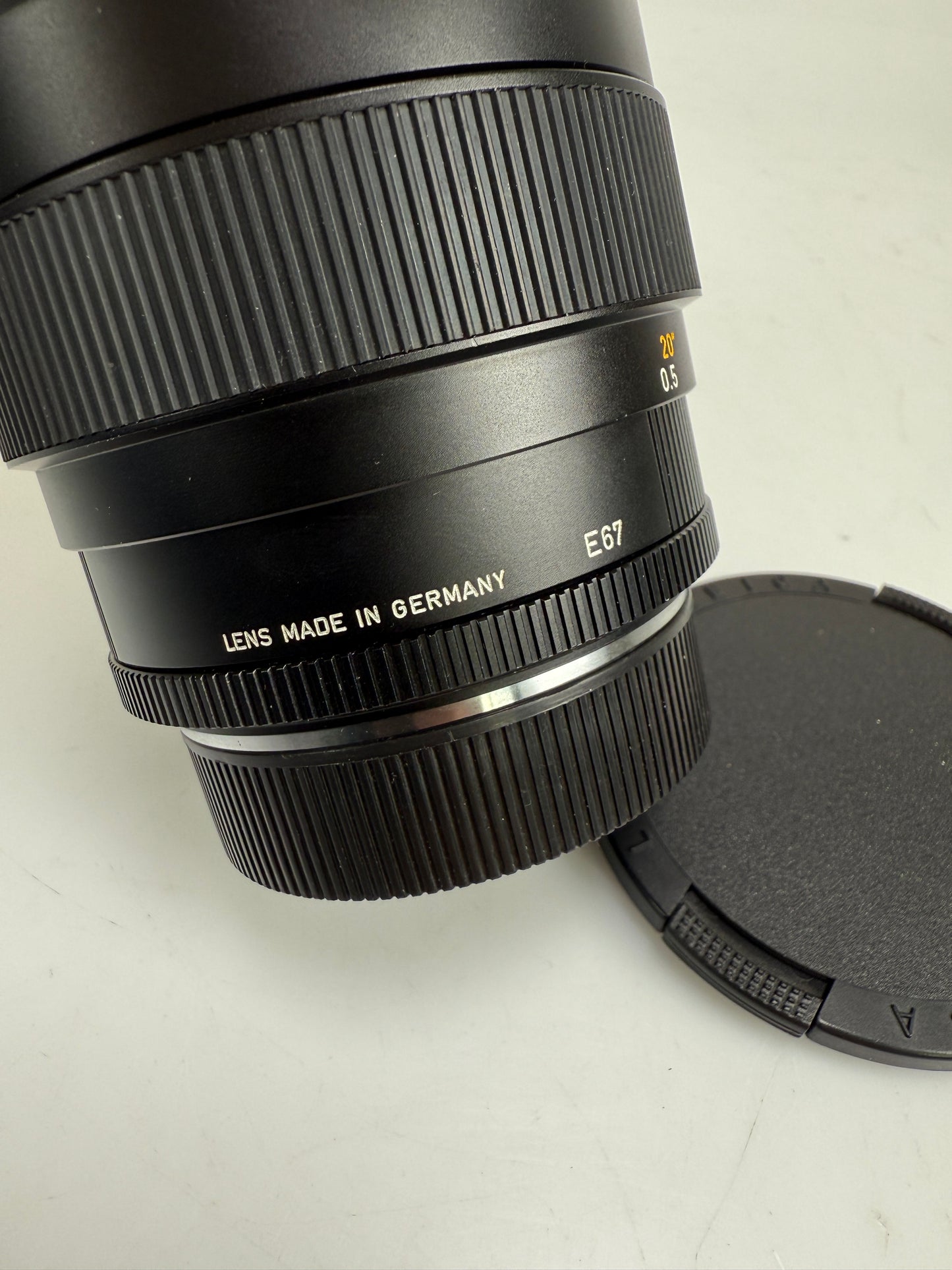LEICA LEITZ 35MM SUMMILUX-R F1.4 3RD CAM R 11144 LENS