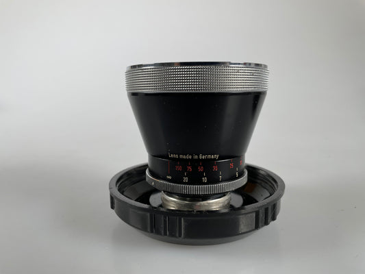 Zeiss 115mm f4 Pro Tessar Telephoto Prime Lens for Contaflex