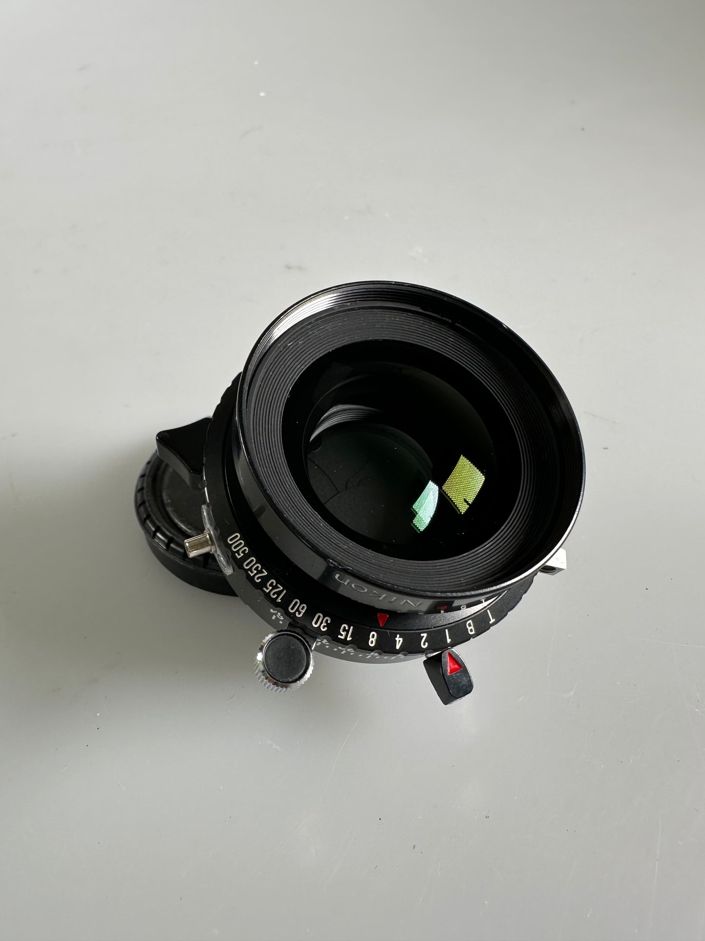 Nikon Nikkor W 150mm f5.6 copal 0 large format lens