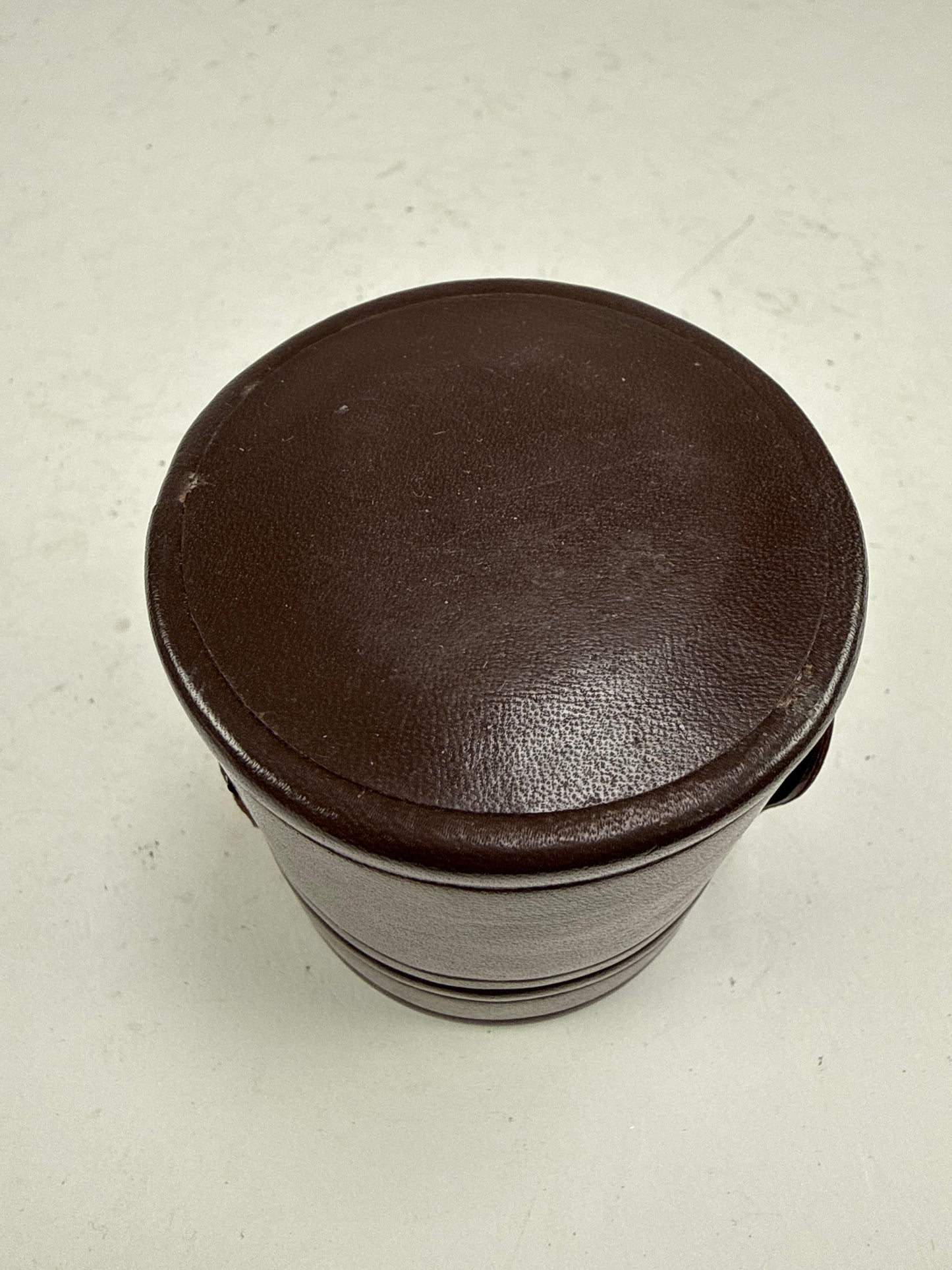 Nikon Nippon Kogaku rangefinder lens case ONLY, brown leather