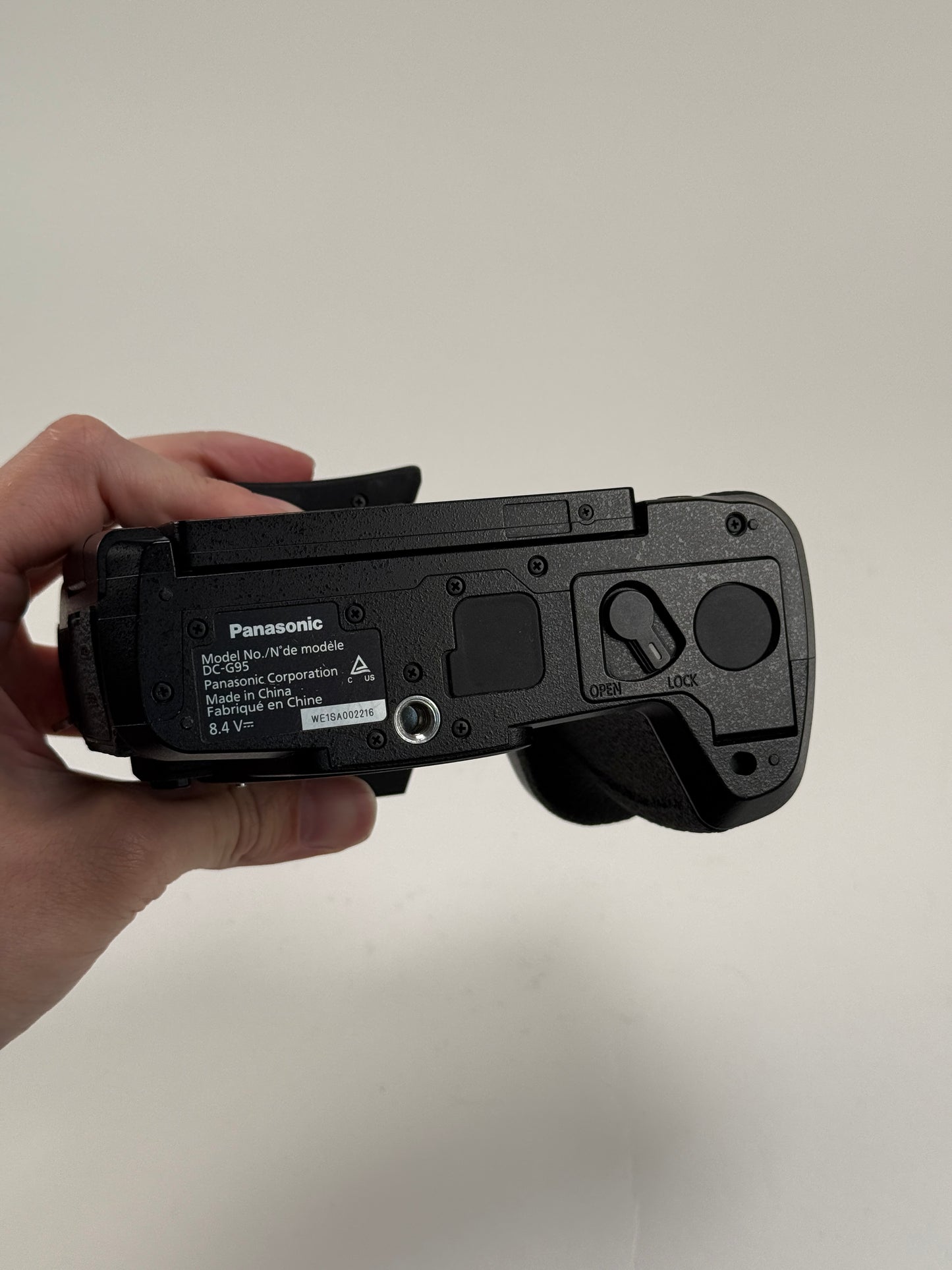 Panasonic Lumix DC-G95 Mirrorless 20.3MP Digital Camera
