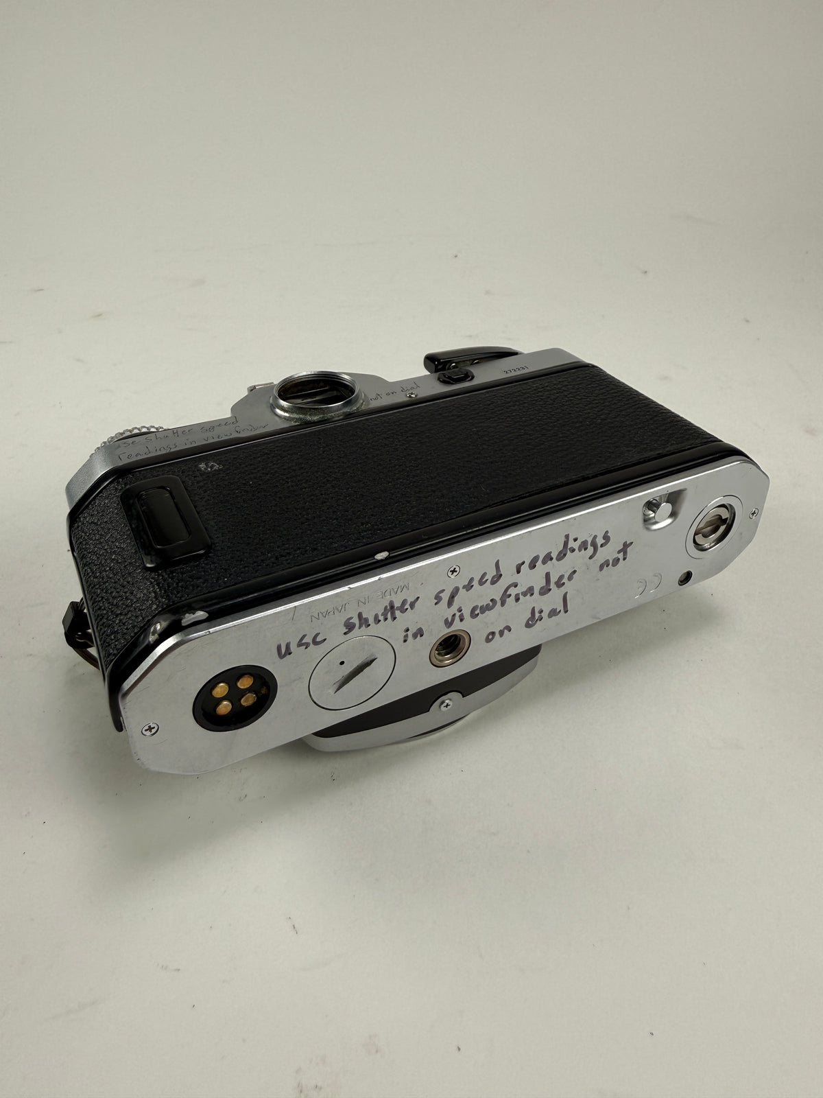 Nikon FM3A SLR Film Camera Body Chrome