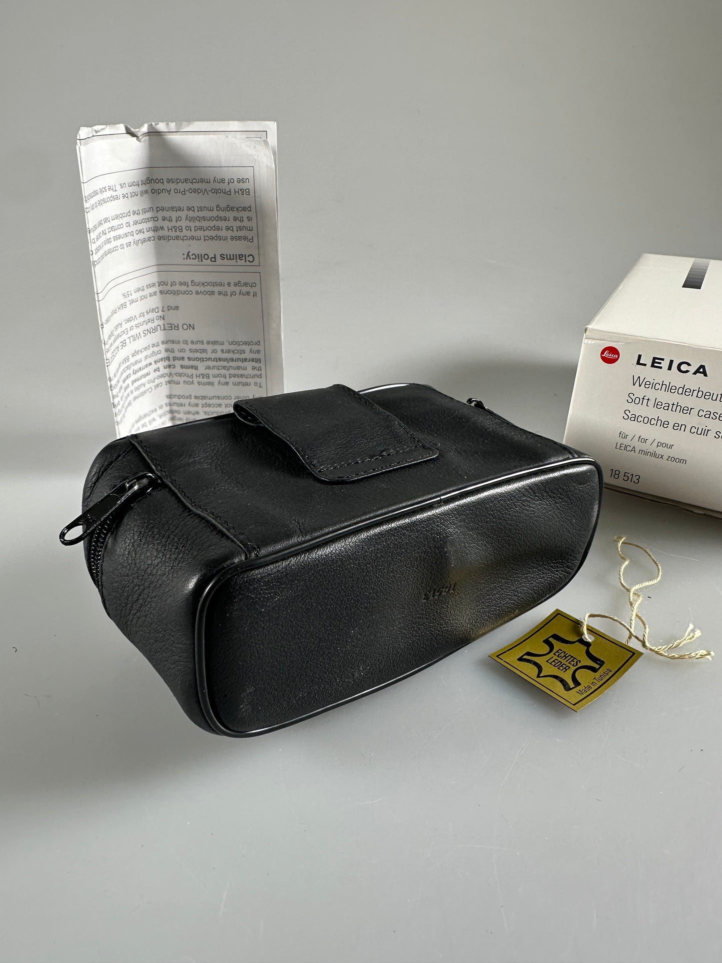 Leica Soft Leather Case 18513 for Minilux and Minilux Zoom