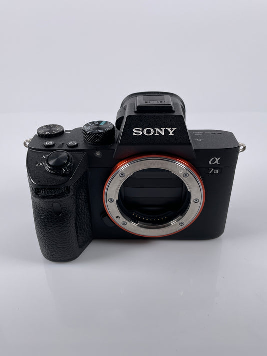 Sony a7III Mirrorless digital Camera body