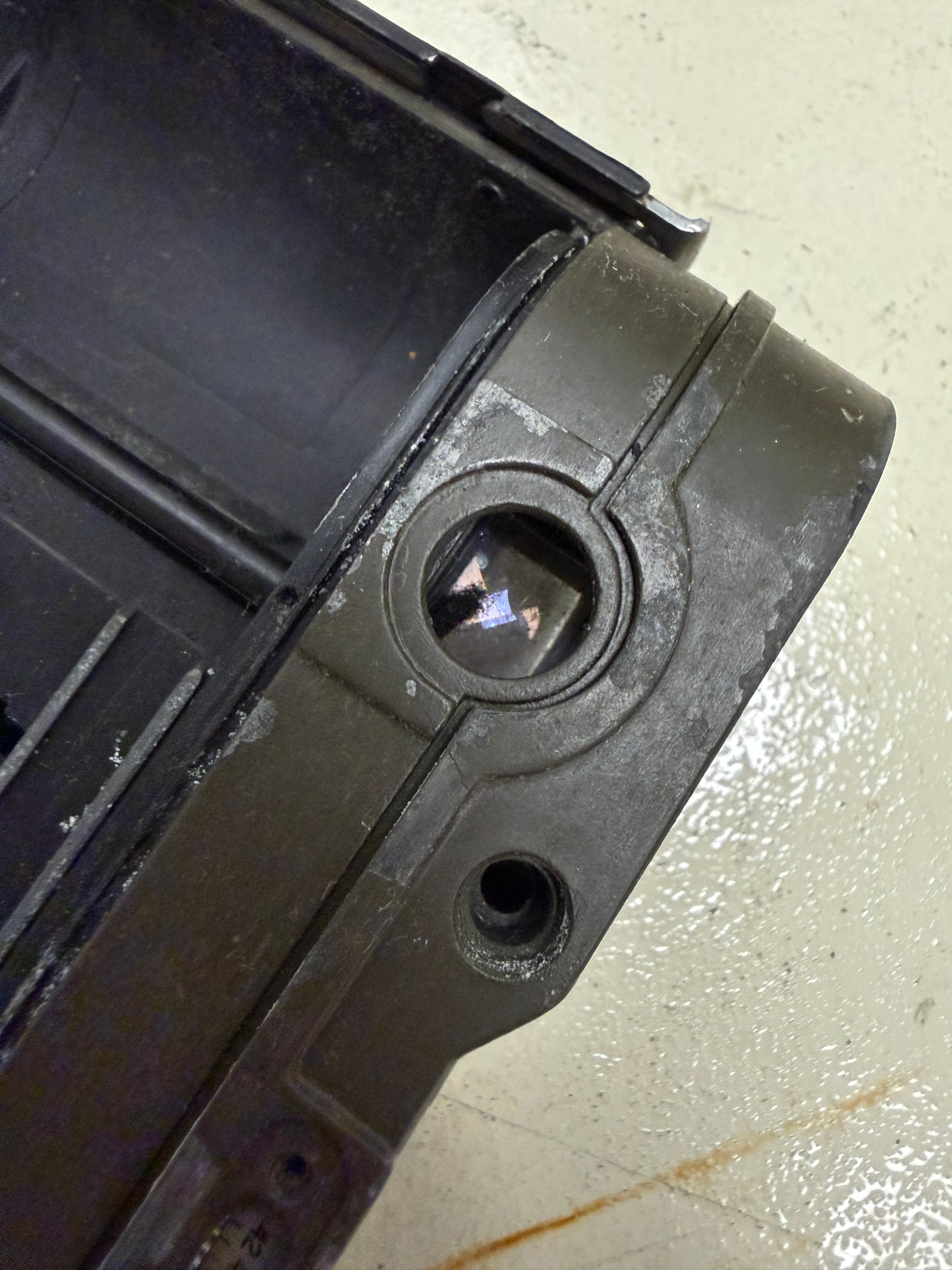 GRAFLEX SIGNAL CORPS U.S ARMY CAMERA KE-4 (1) Body Shell PARTS
