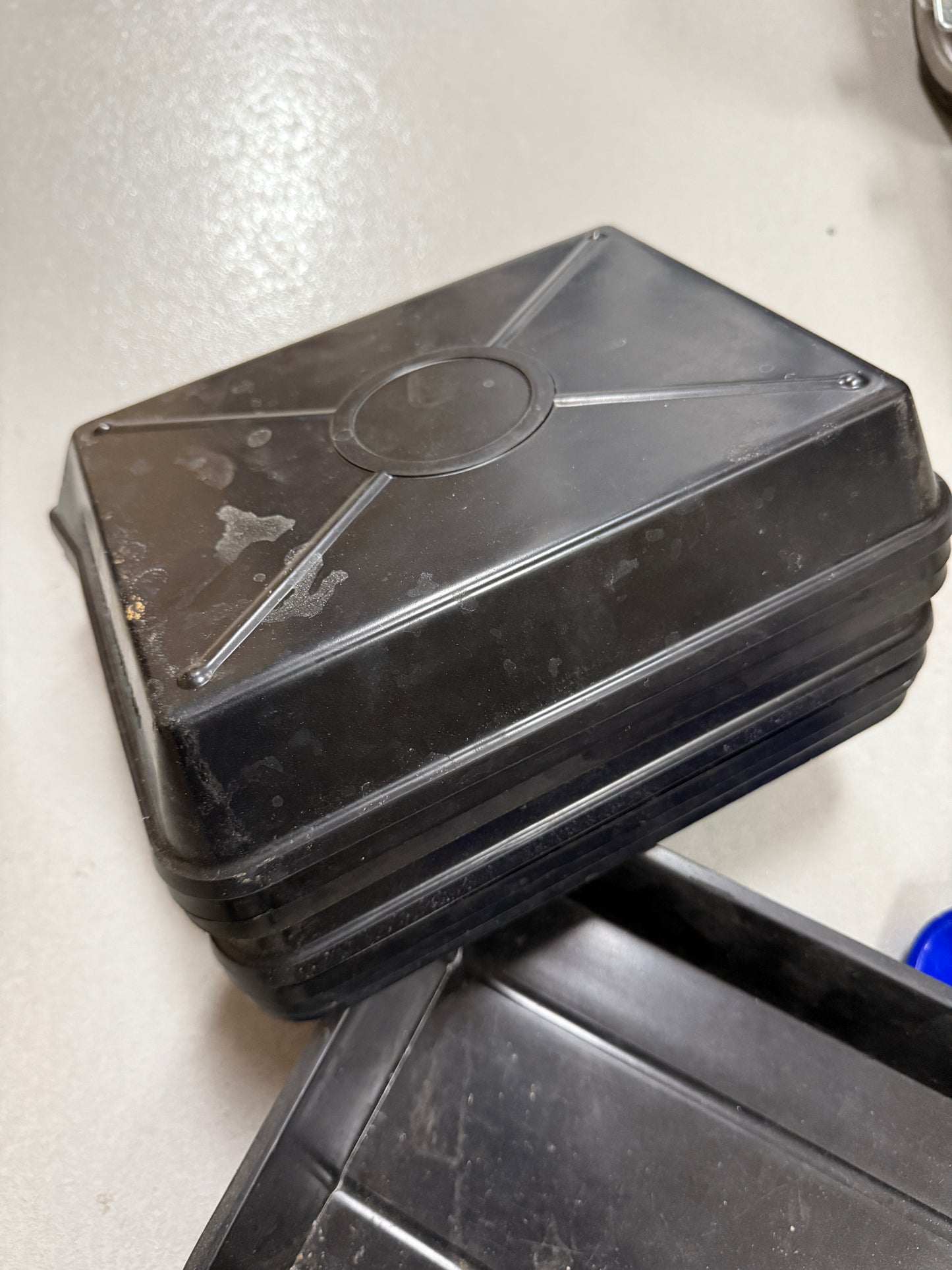 Yankee and Ace Hard rubber Developing darkroom printing Trays Set of 11 for 5x7 Prints