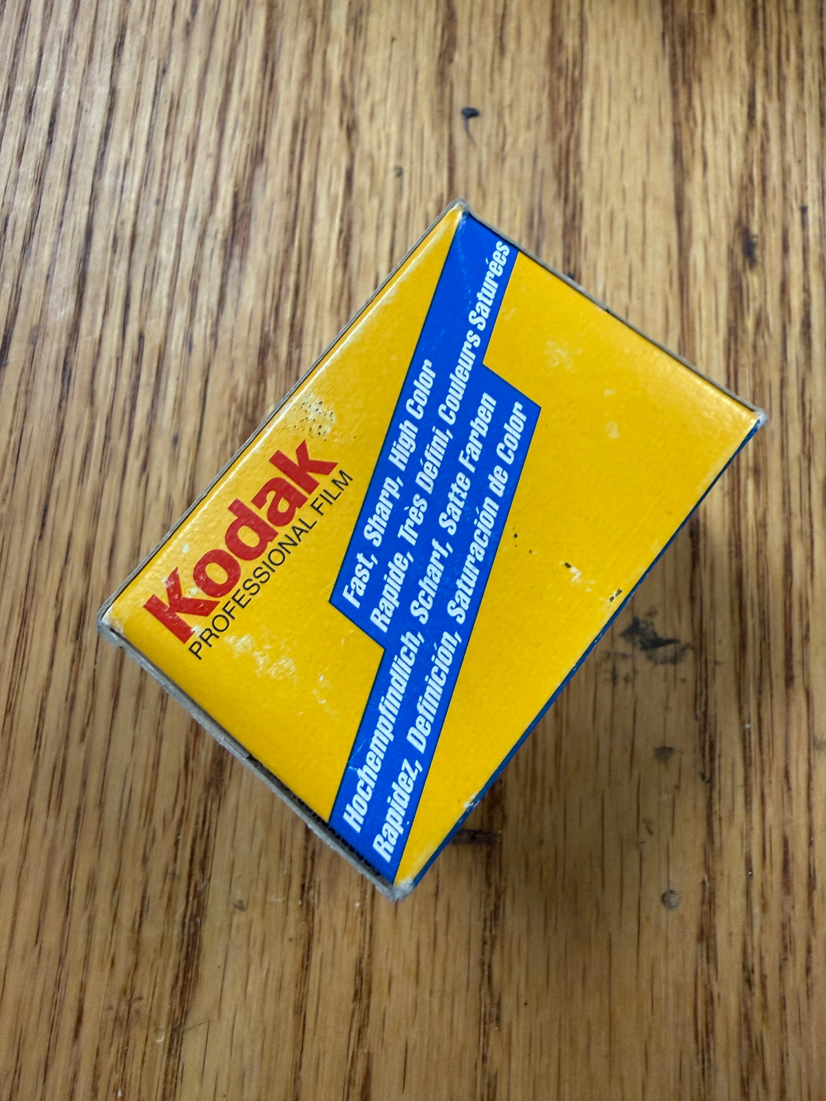 Kodak Ektachrome 360T Tungsten ISO 35mm Slide Film 1 Roll 36 Exposures