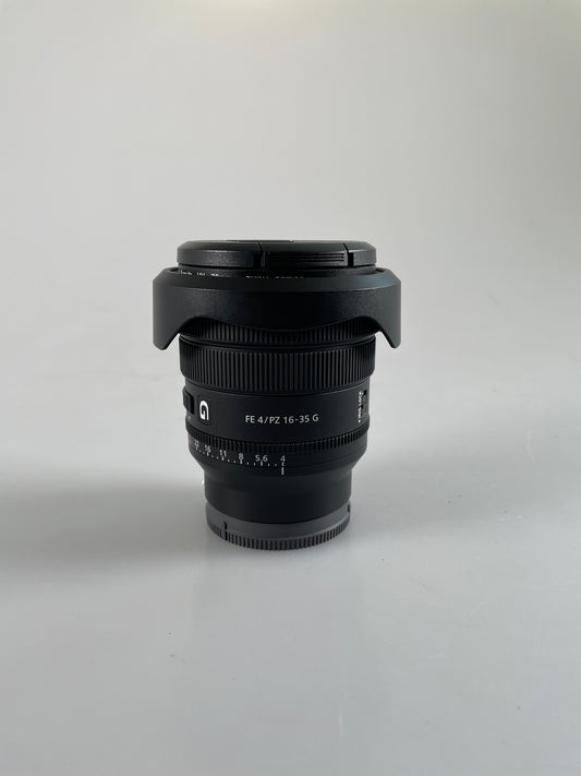 Sony FE PZ 16-35mm f4 G Lens for Sony E Mount Lens SELP1635G