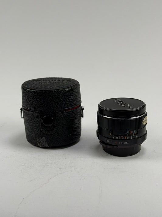 Asahi Pentax Super Takumar 28mm f3.5 Manual Lens M42 Screw Mount