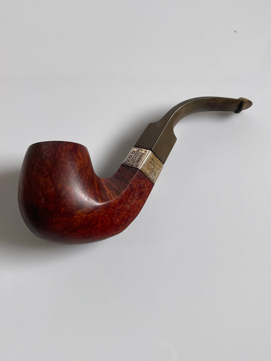 Peterson’s Sterling Silver 82S Pipe Early Republic of Ireland