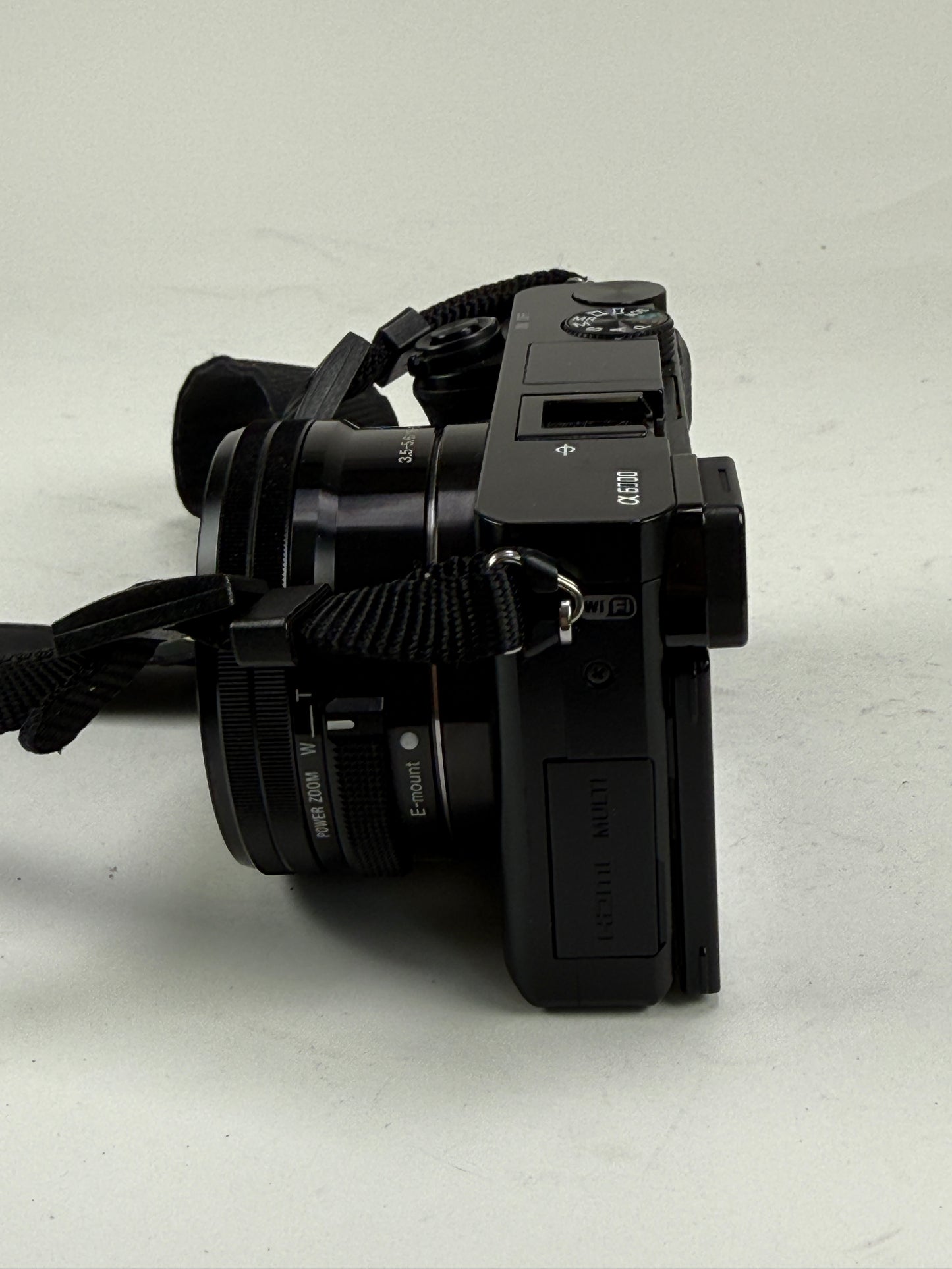 Sony Alpha A6000 24.3MP Digital Camera Black kit with 16-50mm lens kit