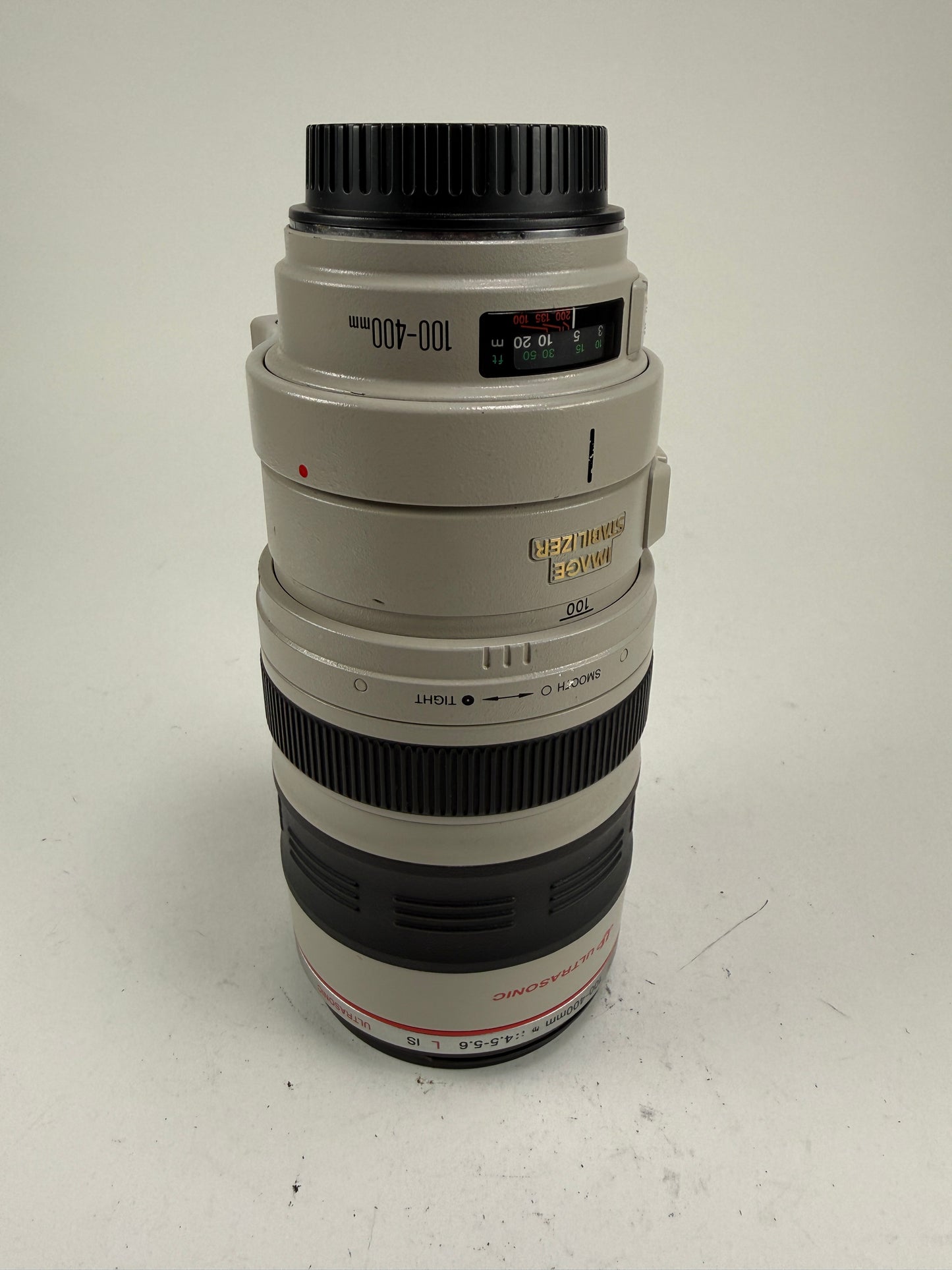 Canon EF 100-400mm F4.5-5.6L IS USM camera lens