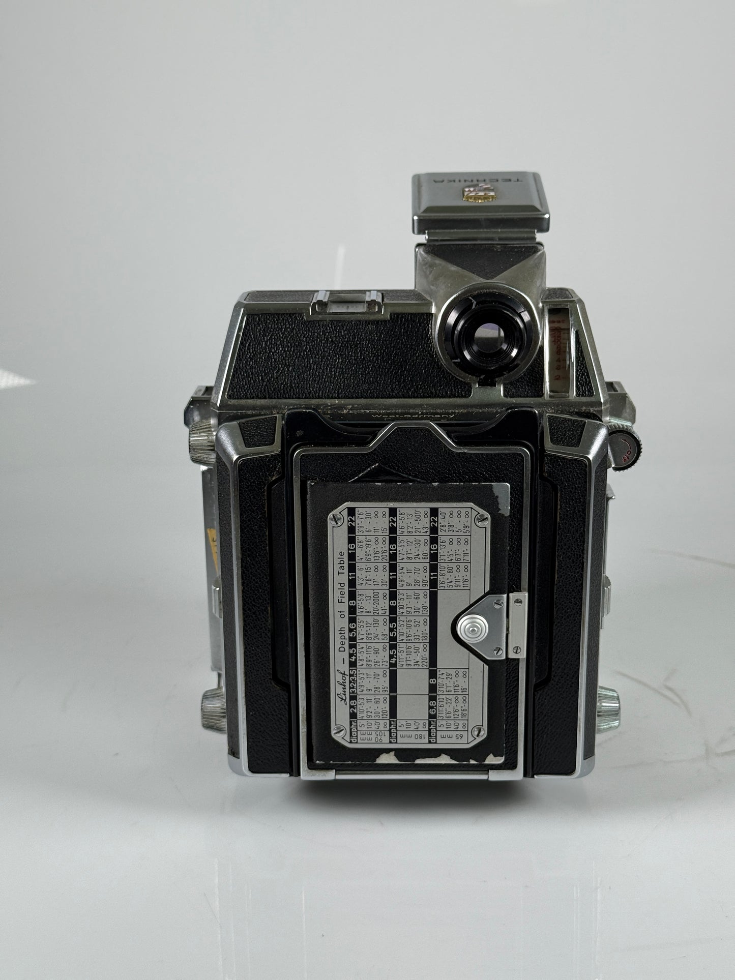 Linhof Super Technika IV 23 Rangefinder Camera 2x3 Tele Xenar 180mm f5.5