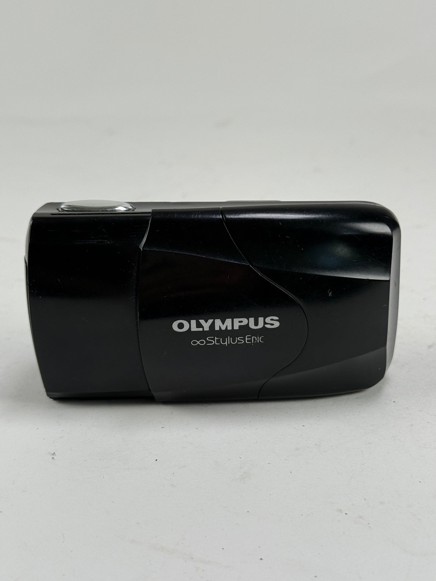 Olympus Stylus Epic 35mm point and shoot p&s film camera 35mm f2.8 black