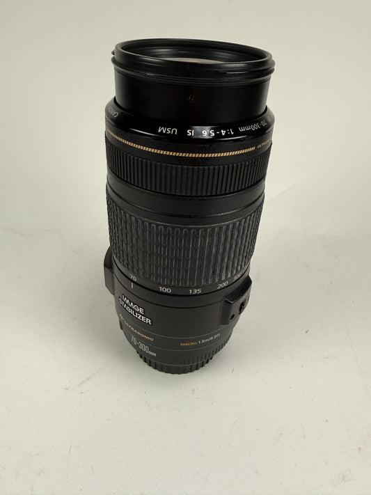 Canon EF 70-300mm f4-5.6 IS USM Lens