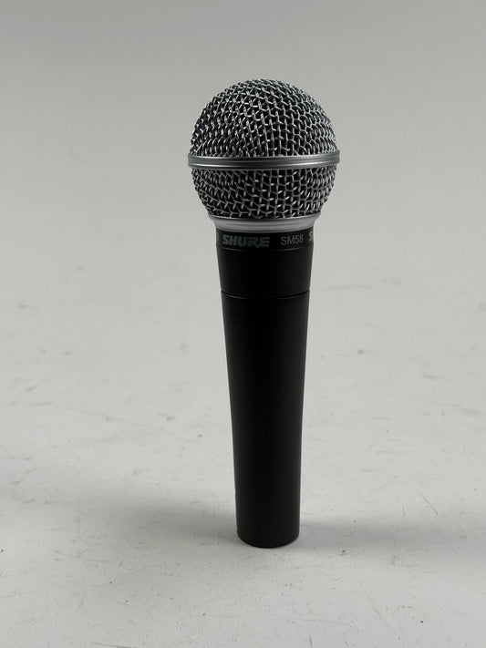 Shure SM58 Dynamic Vocal Microphone