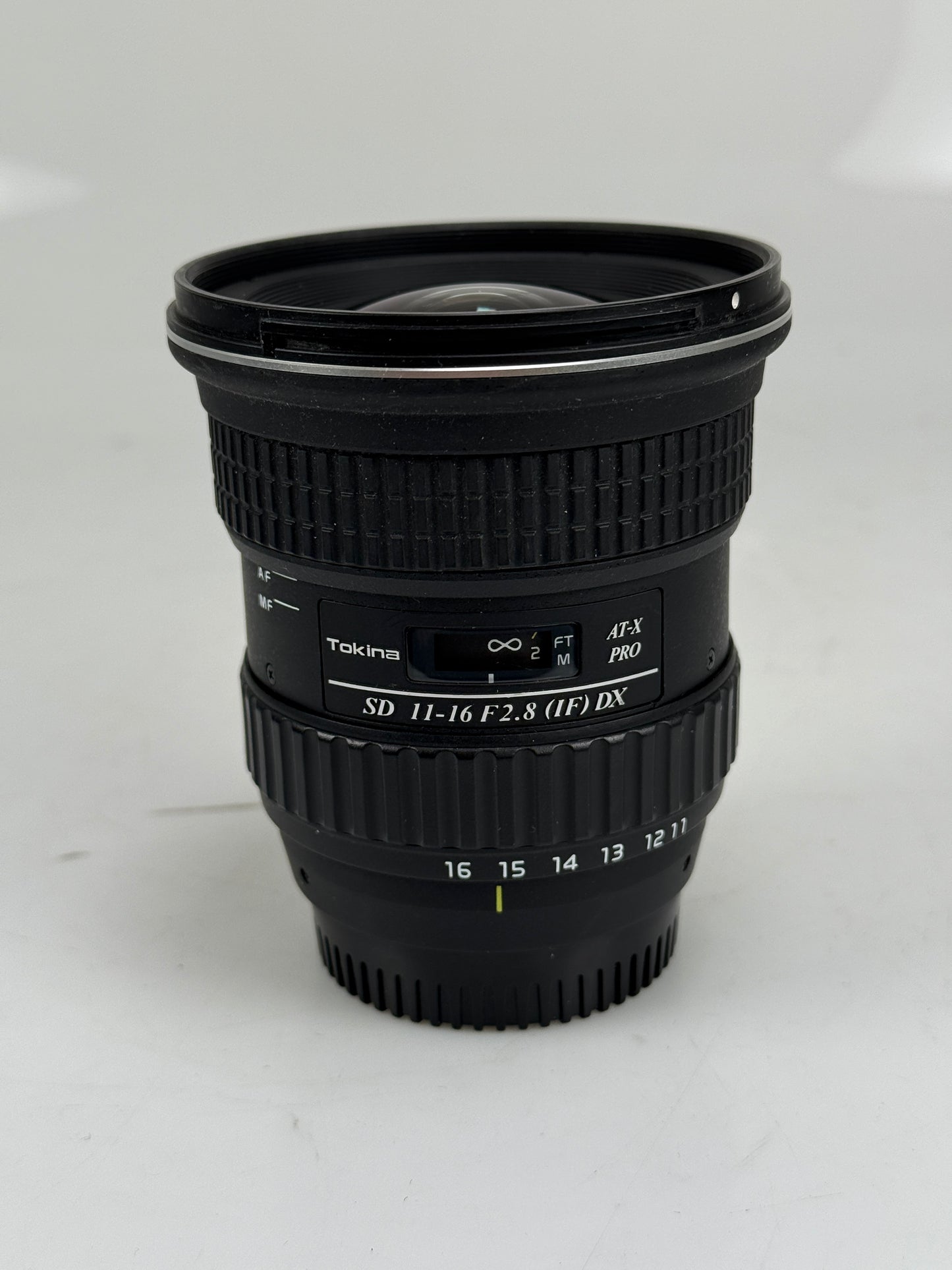 Tokina 11-16mm F2.8 AT-X Pro SD IF DX Autofocus Lens For Nikon