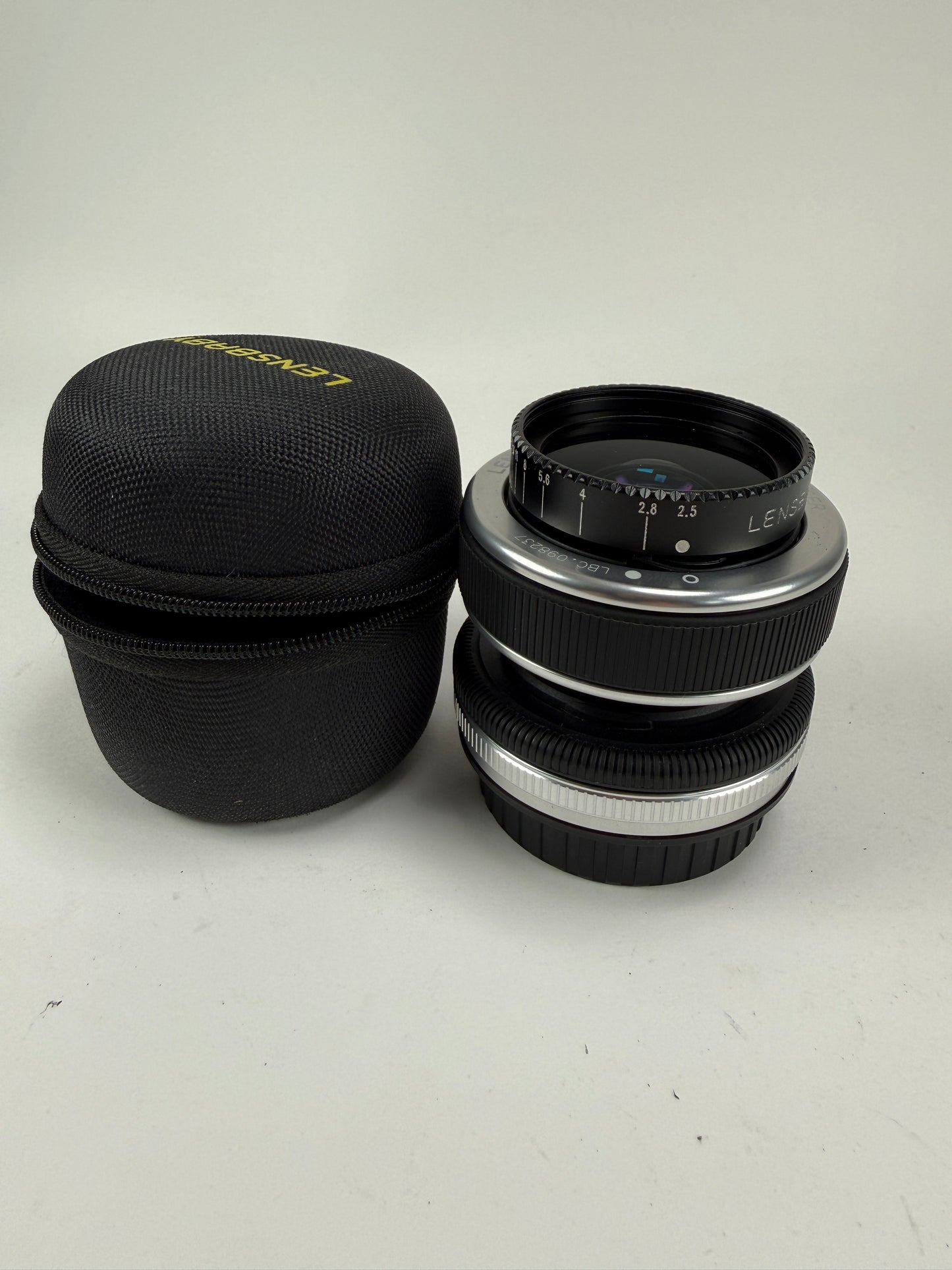 Lensbaby Composer Pro with sweet 35 Optic for Canon EF Cameras