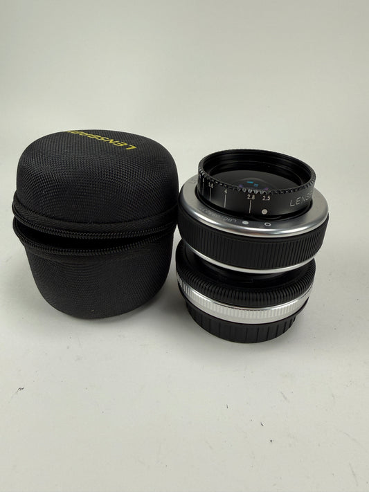 Lensbaby Composer Pro with sweet 35 Optic for Canon EF Cameras