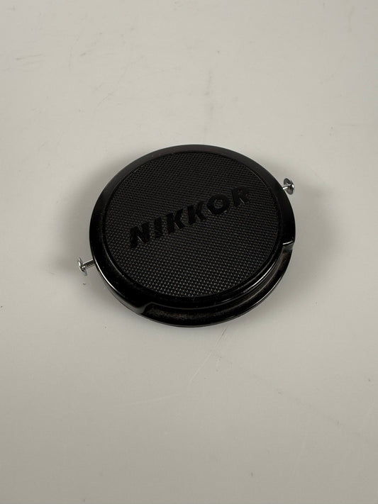 Nikon Nippon Kogaku 52mm Genuine Original OEM Snap On Front Lens Cap Nikkor