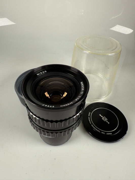 Nikon Nikkor O 50mm F2.8 Lens For Bronica S S2 S2A EC TL