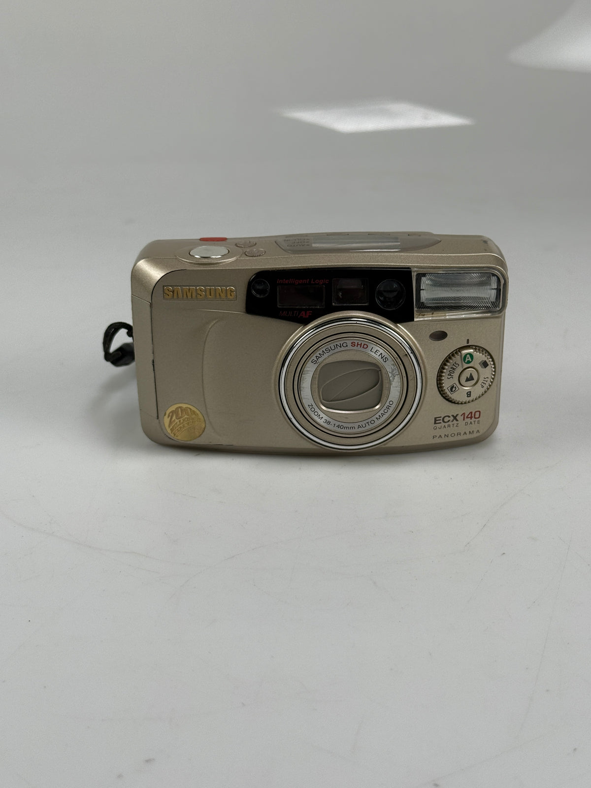 Samsung ECX 140 Panorama 35MM AF Point & Shoot Film Camera
