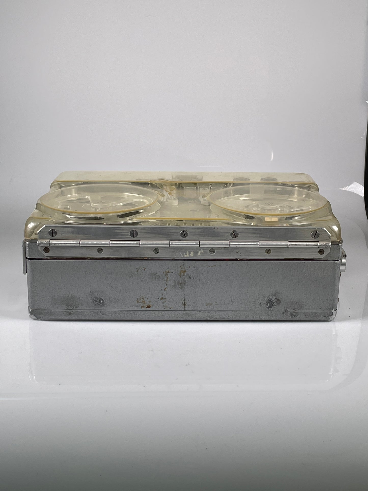 Kudelski Nagra III Pilot N Reel to reel field tape recorder RARE