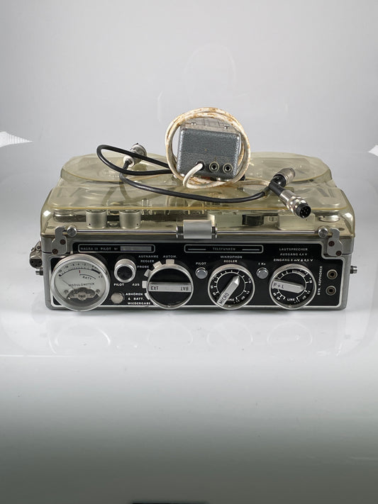 Kudelski Nagra III Pilot N Reel to reel field tape recorder RARE