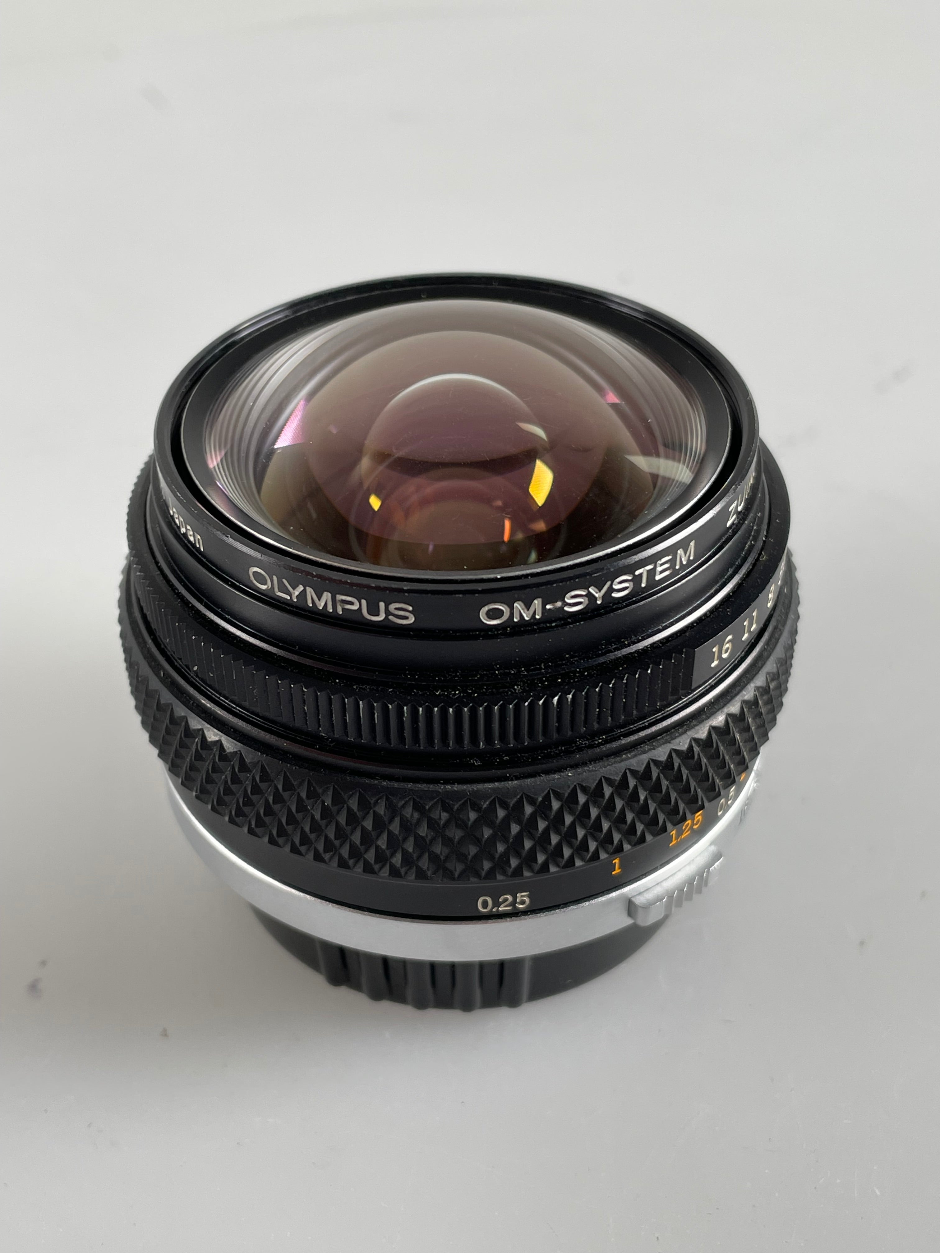OLYMPUS OM-SYSTEM ZUIKO AUTO-W 18mm F3.5 MF Lens – Cardinal