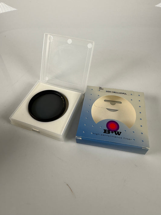 B+W KSM HTC POL MRC 58mm Filter Polarizer