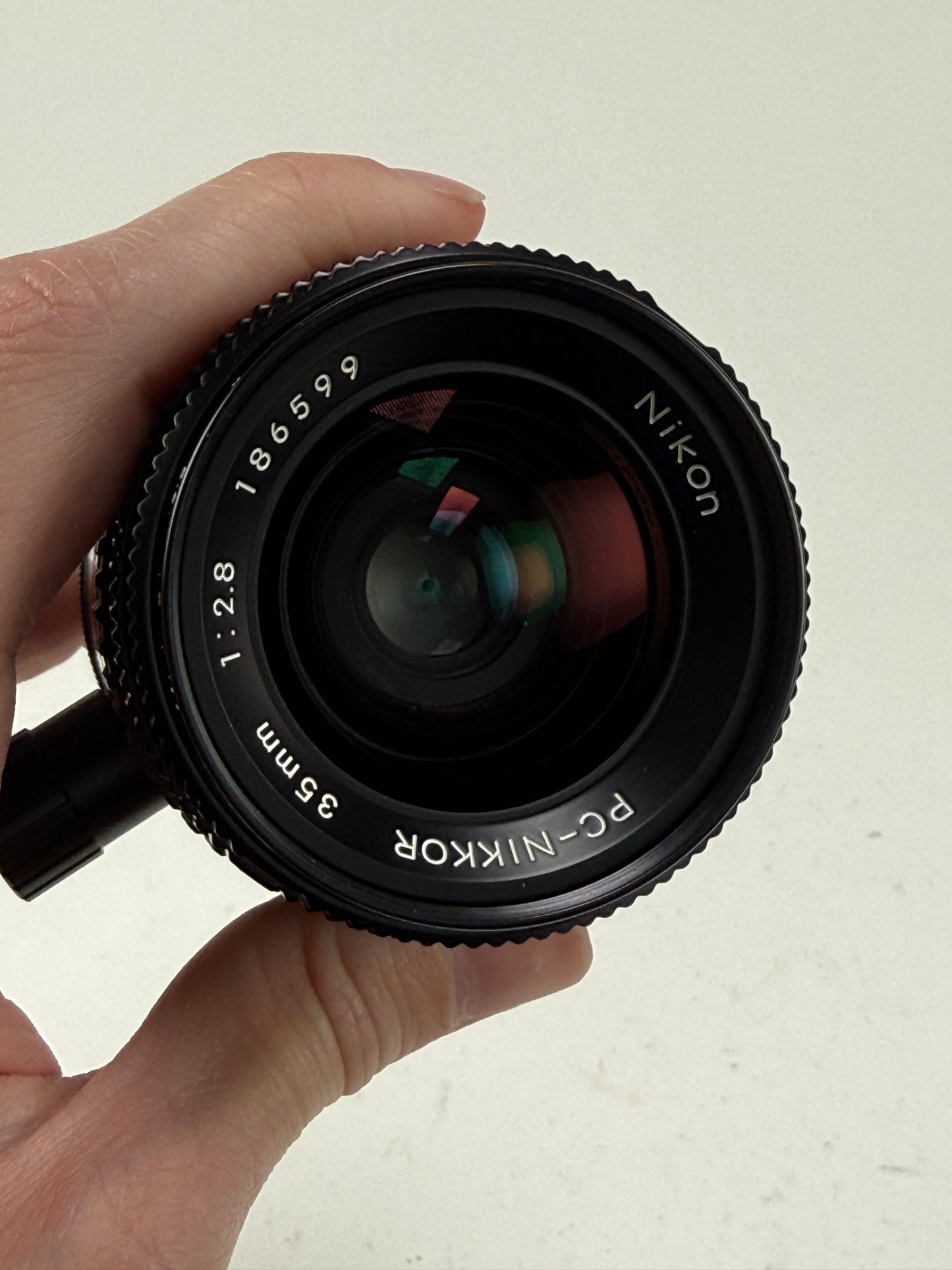 Nikon 35mm f2.8 Nikkor PC Manual Focus Lens