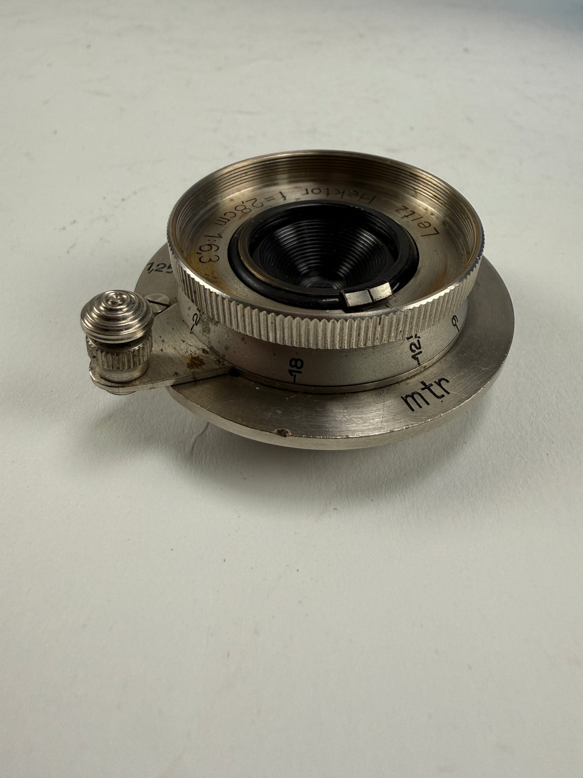 Leica leitz 2.8cm 28mm Hektor Nickle LENS ltm m39 RARE 1st batch