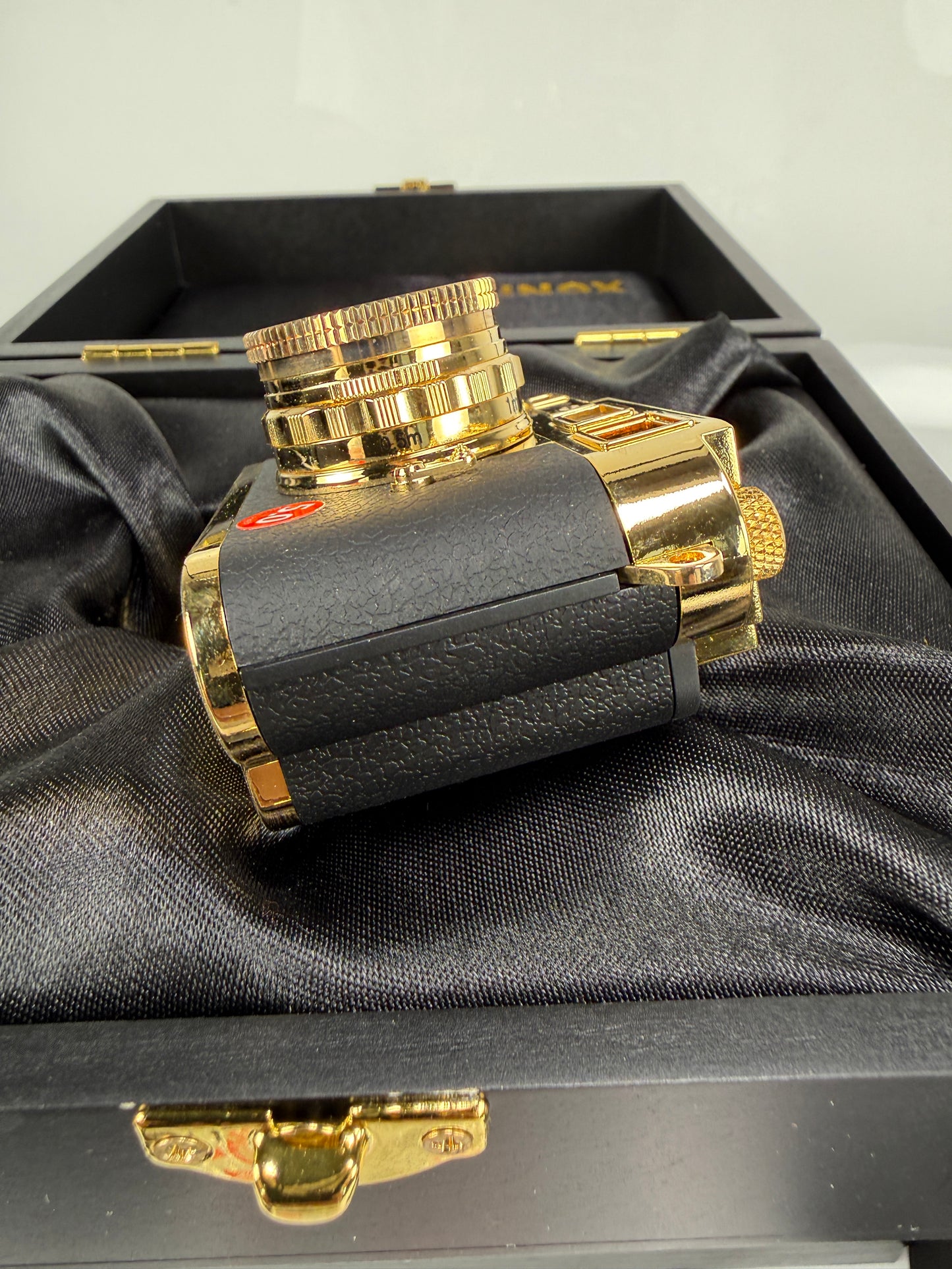 Minox Leica M3 Mini Digital Camera 5MP Classic Replica Gold edition RARE