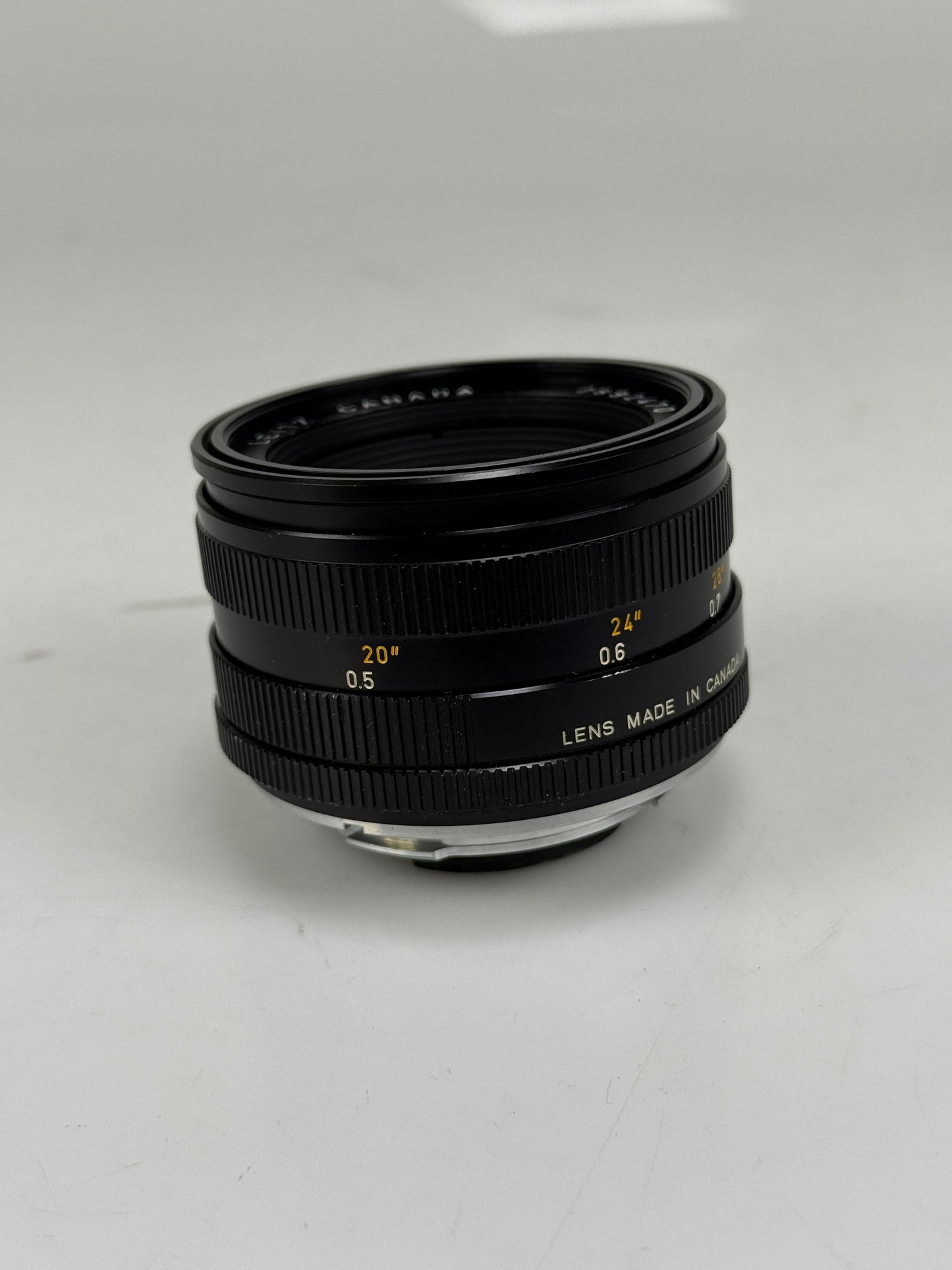 LEICA Summicron-R 50mm f2 MF 3 Cam Lens