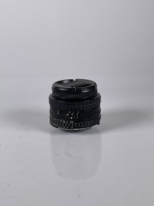 Nikon SERIES E 35mm f2.5  Manual Focus Wide Angle Lens