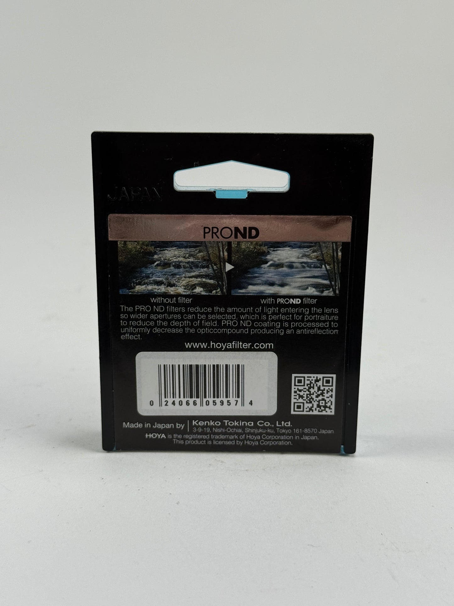 Hoya ProND 64 Filter 49mm ND64(1.8) 6 Stops
