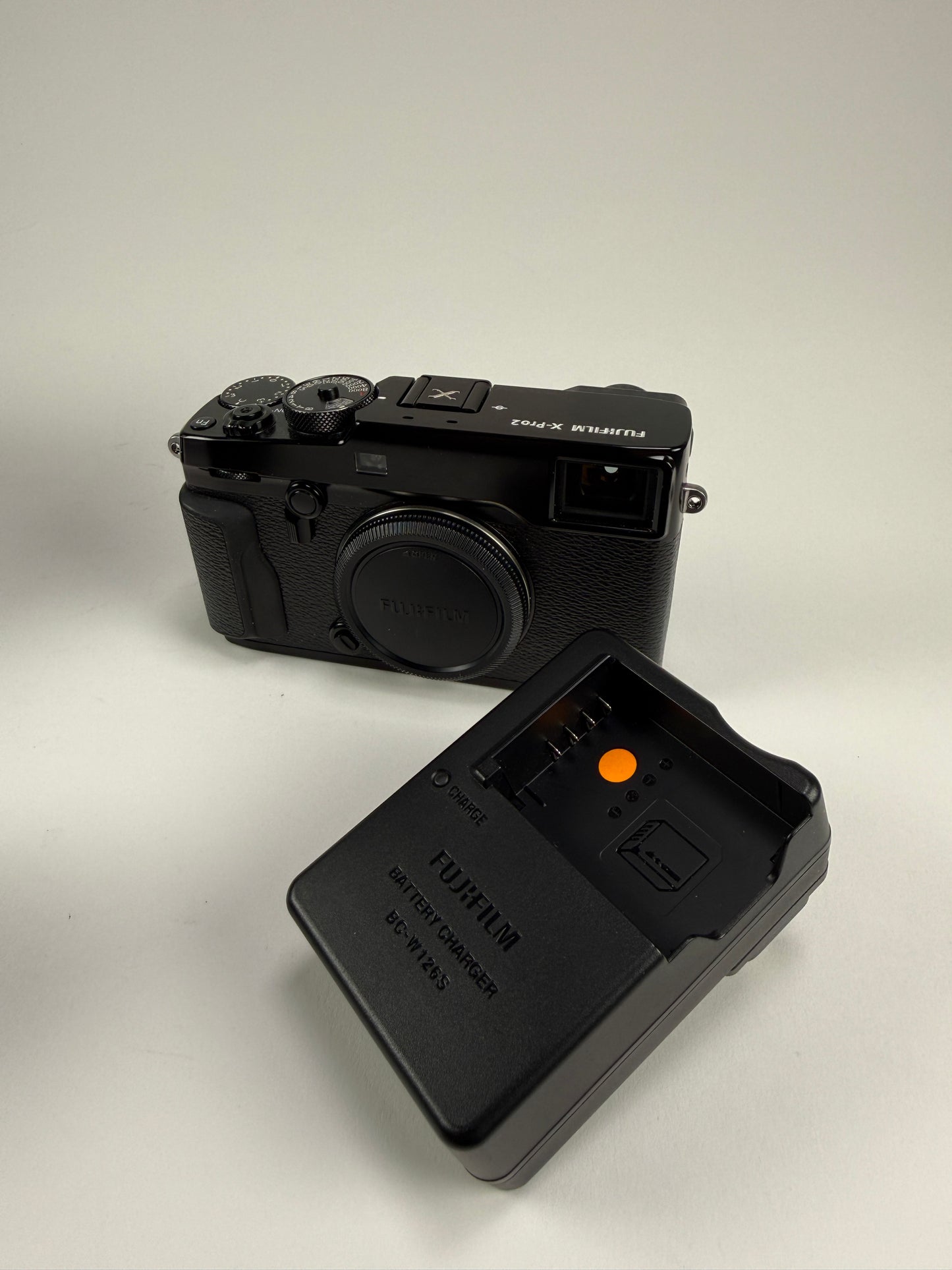 Fujifilm Fuji X-Pro2 Mirrorless Digital Camera Body Black