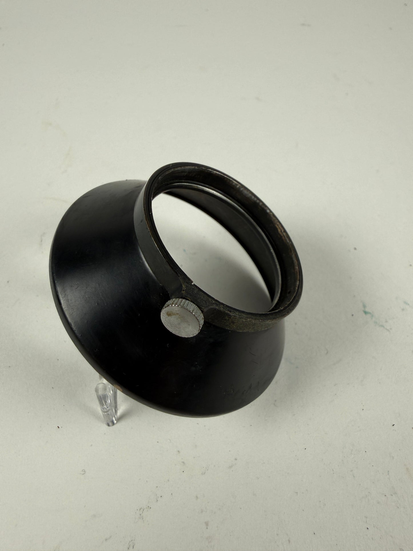 Leica Leitz black 2.8cm Hektor SOOHN lens hood RARE